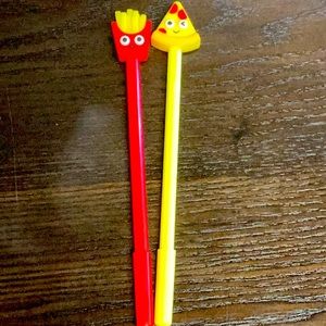 Cute pair of NEW pens. Black ink